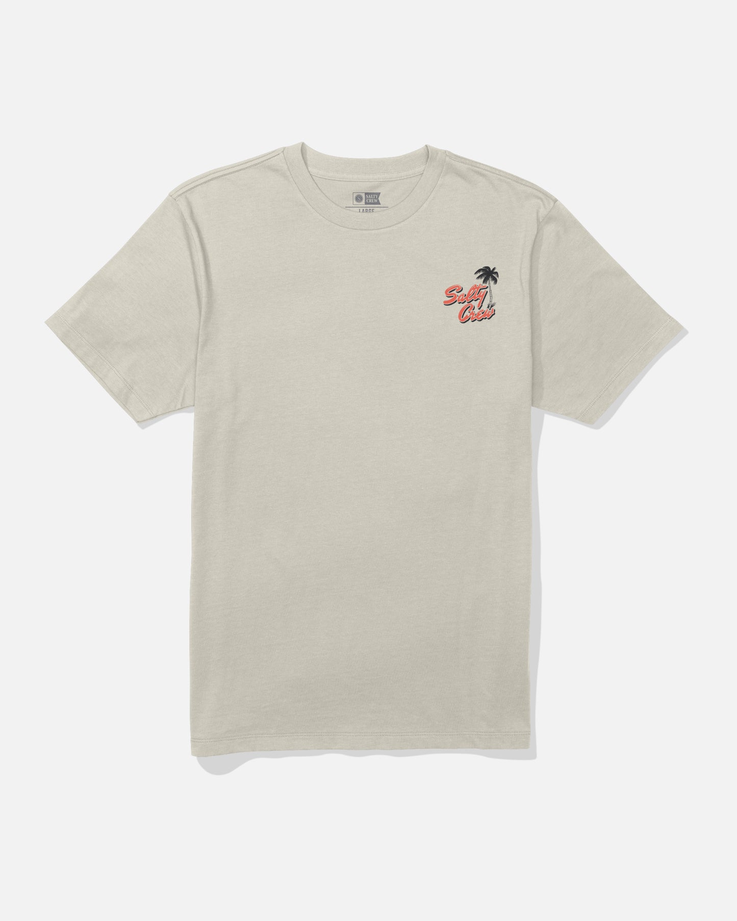 front view of Surf Motel Premium Tee - Bone