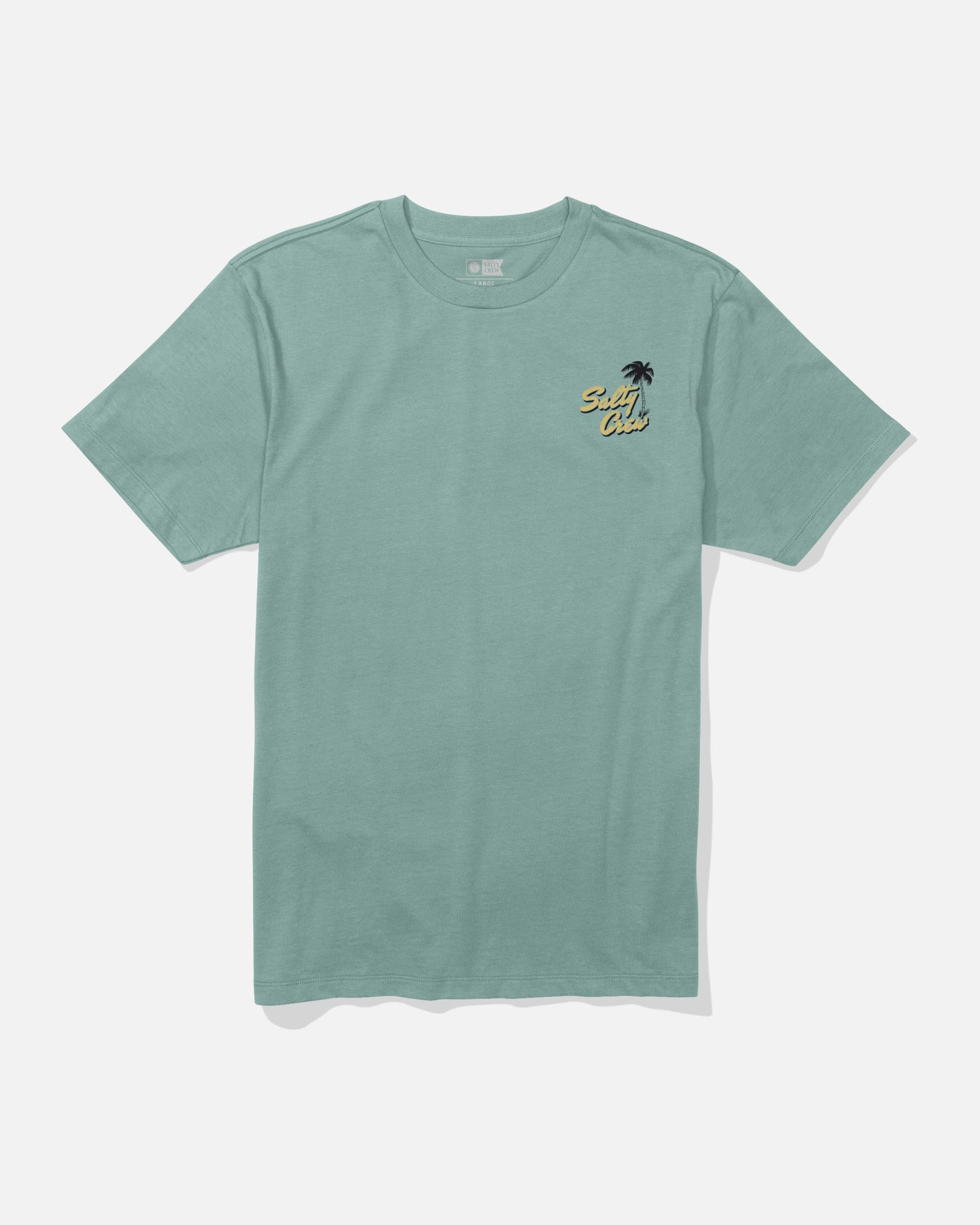 front view of Surf Motel Premium Tee - Mackerel