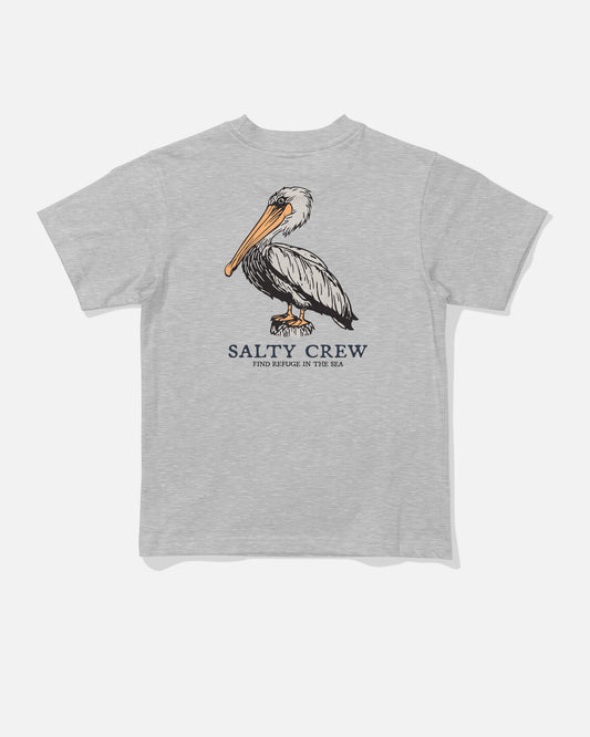 Perched Toddler Tee - Athletic Heather