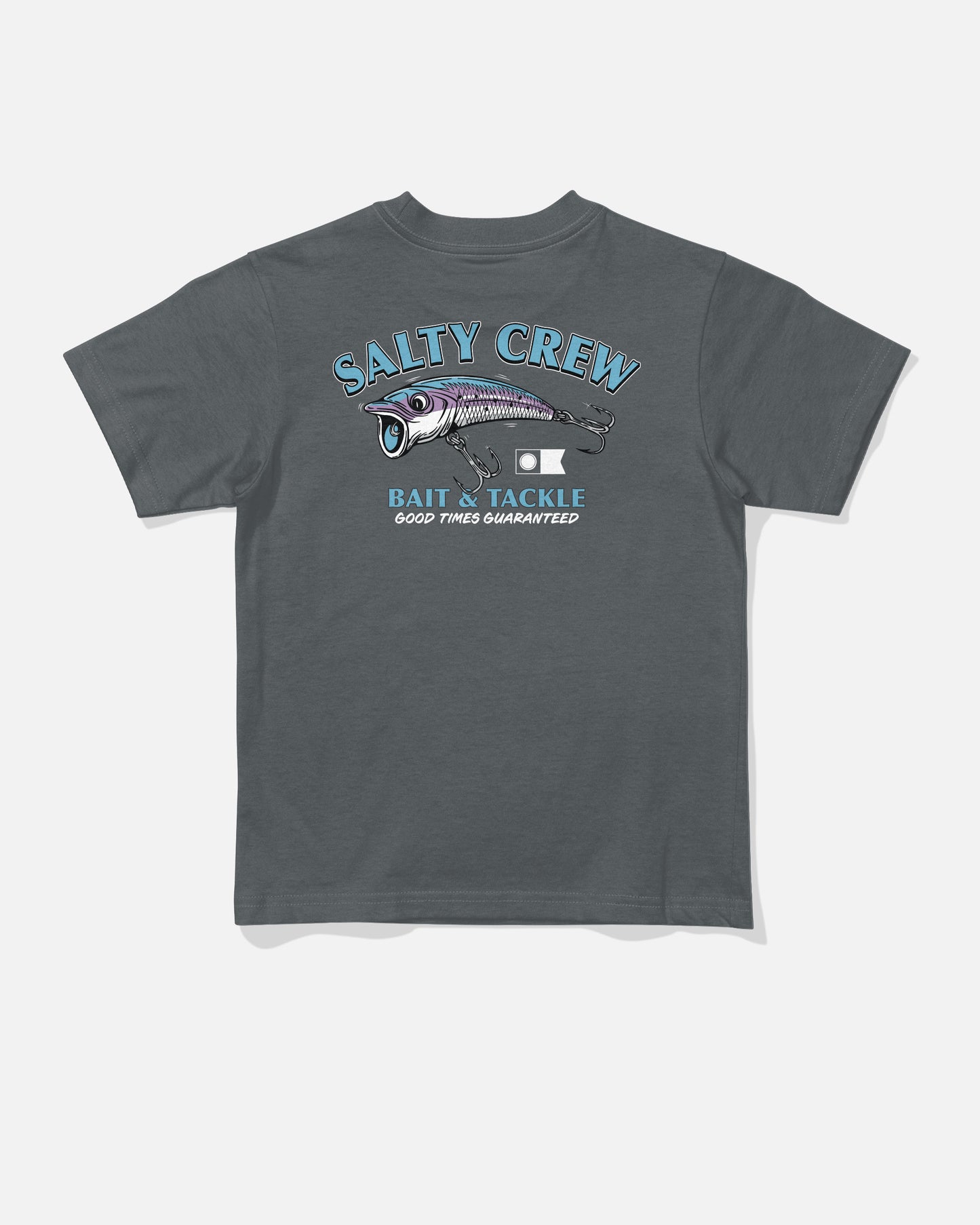 Snag It Toddler Tee - Charcoal