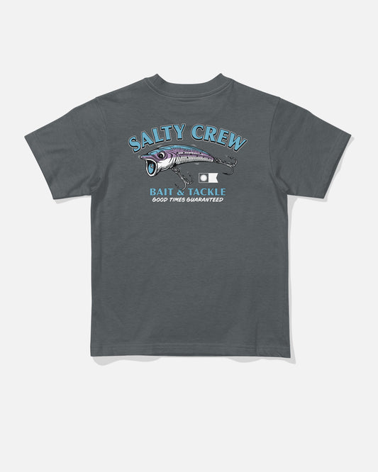 Snag It Toddler Tee - Charcoal