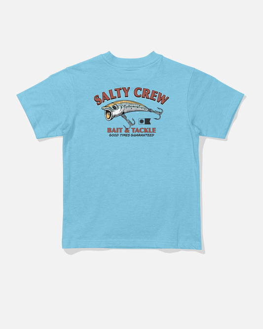 Snag It Toddler Tee - Sky Blue