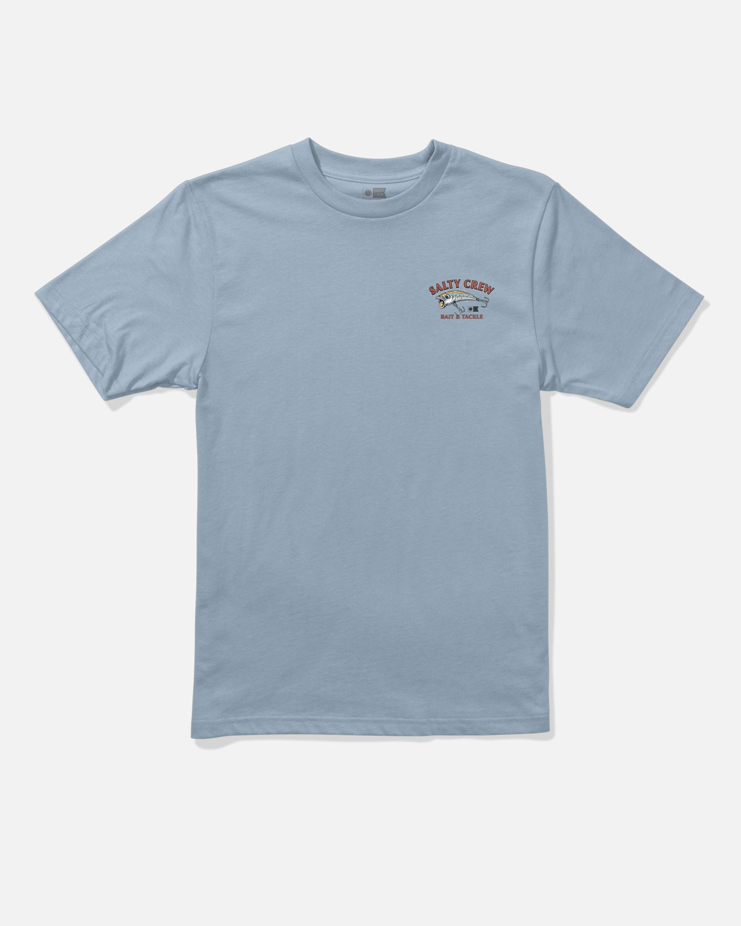 Snag It Boys Tee - Blue Fog
