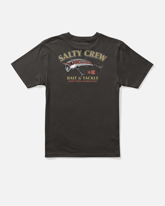 Snag It Boys Tee - Black