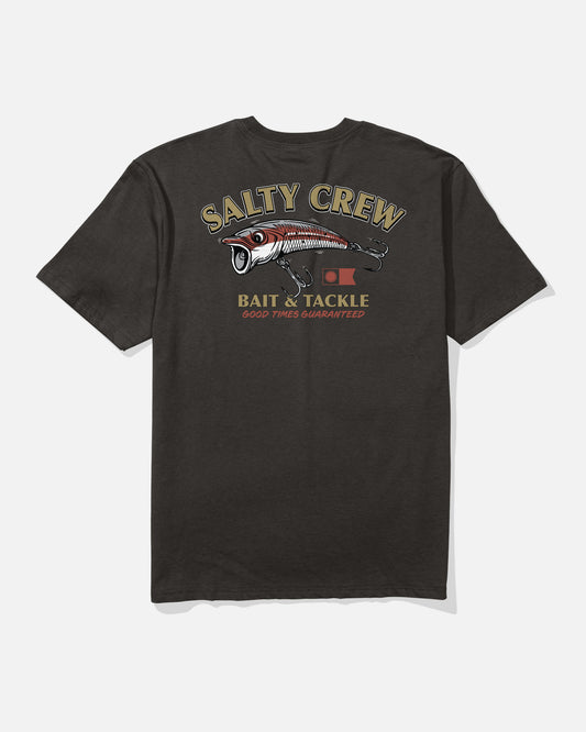 back view of Snag It Classic Tee - Black