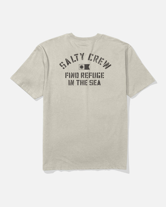 Even Keel Classic Tee - Bone