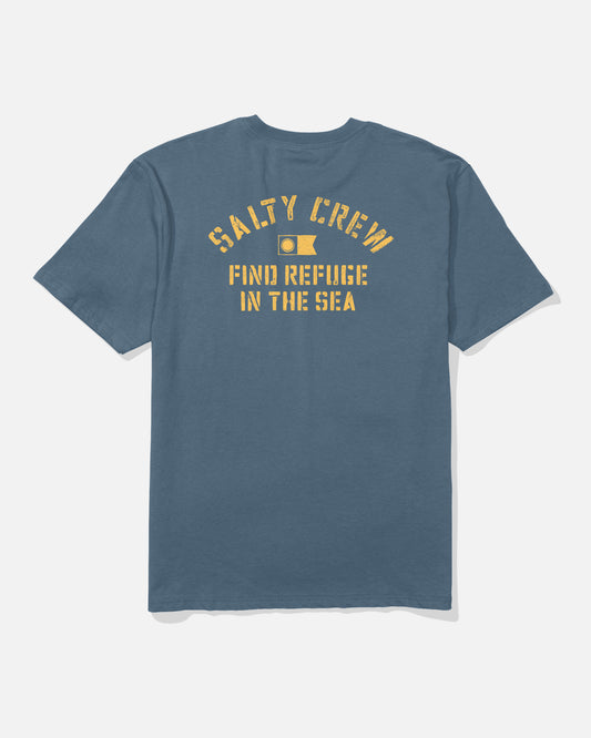 Even Keel Classic Tee - Slate