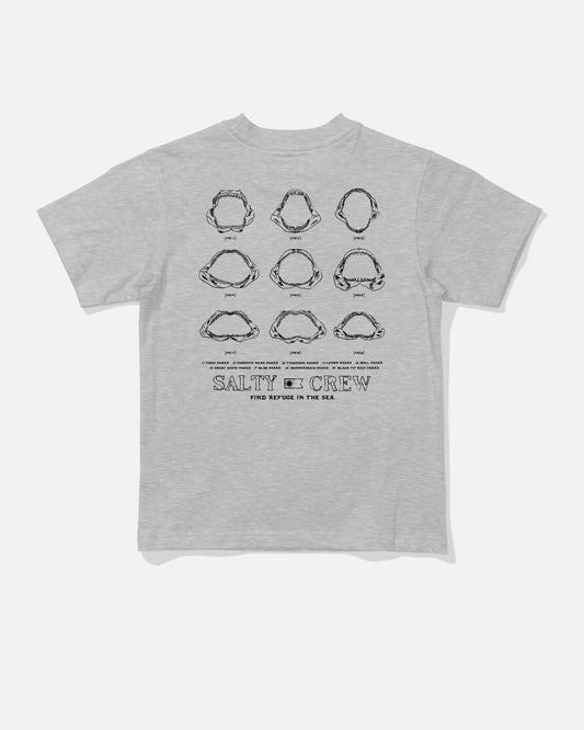 Jawbone Toddler Tee - Athletic Heather