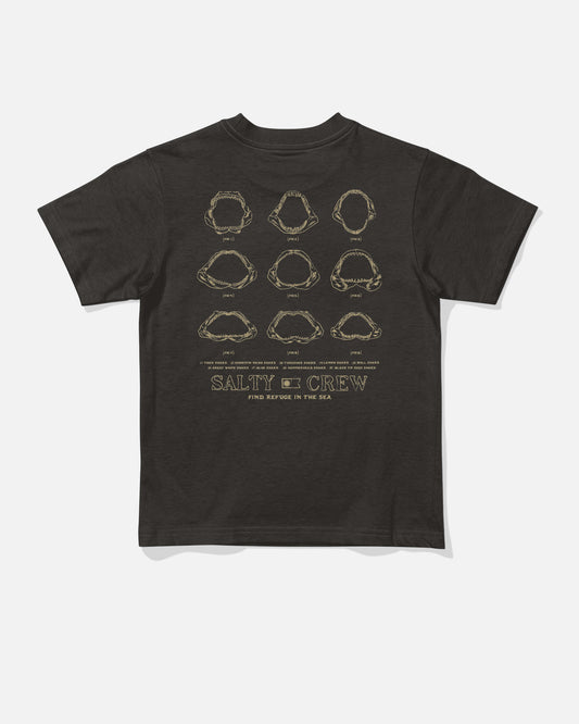 Jawbone Toddler Tee - Black