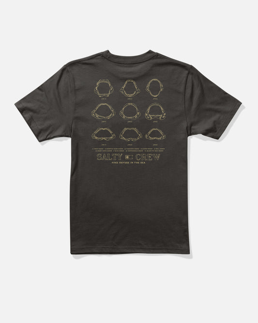 Jawbone Boys Tee - Black