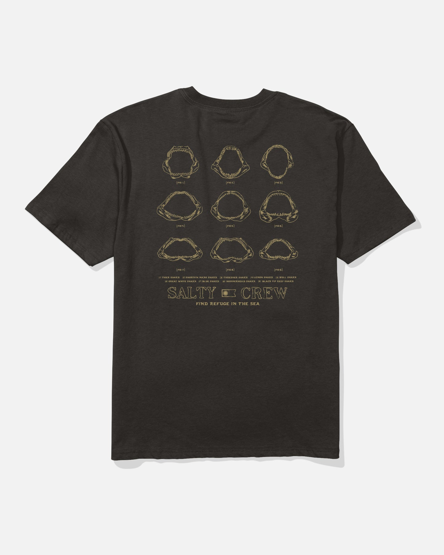 Jawbone Classic Tee - Black