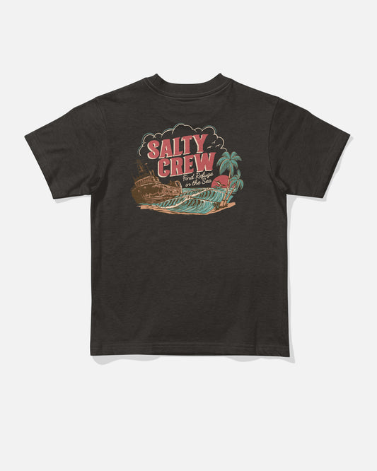 Shipwrecks Toddler Tee - Black