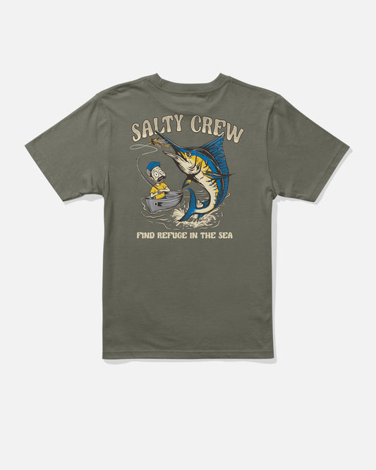 Big Bill Boys Tee - Dusty Olive