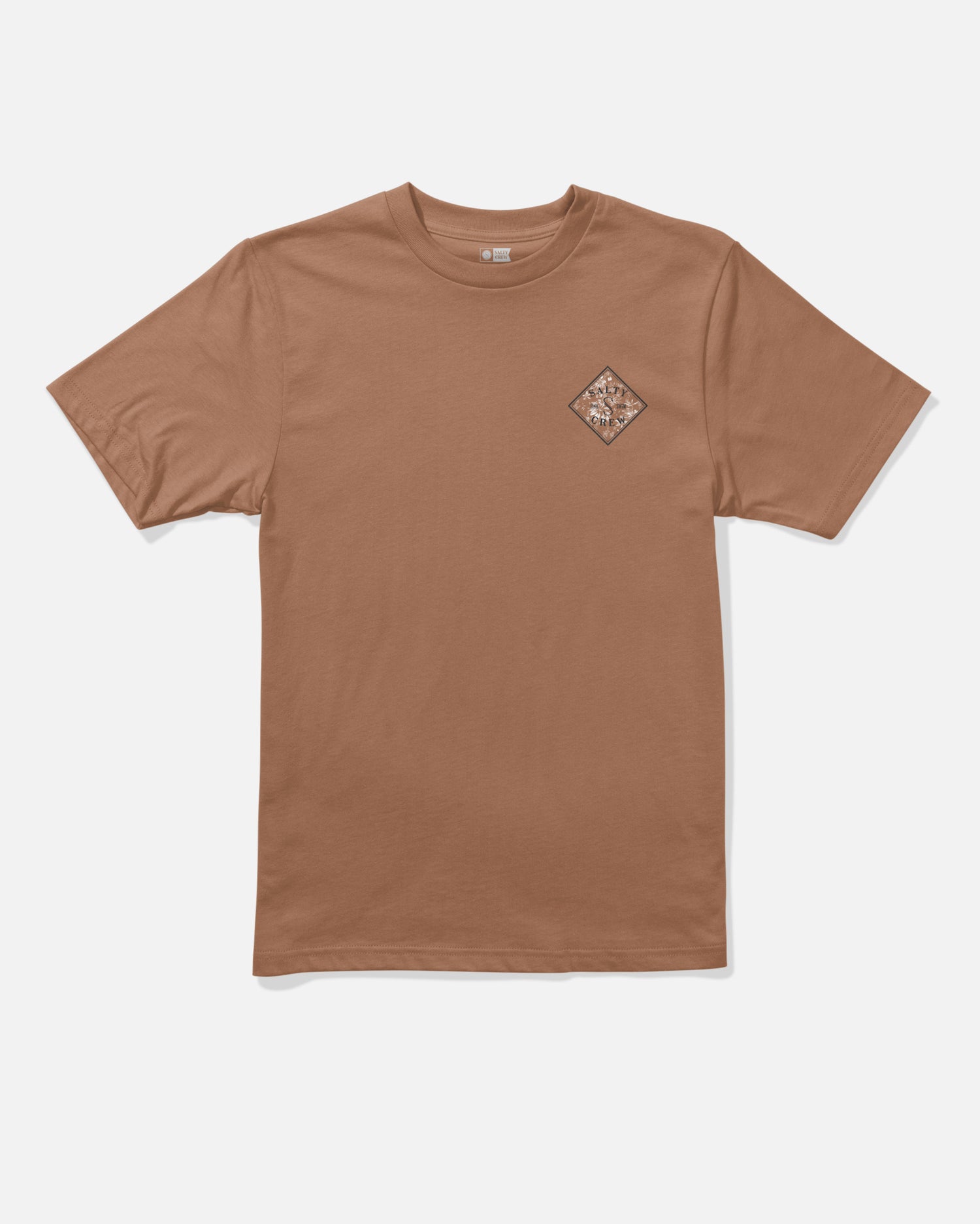Front view of the Tippet Fill Boys Tee - Sierra. 