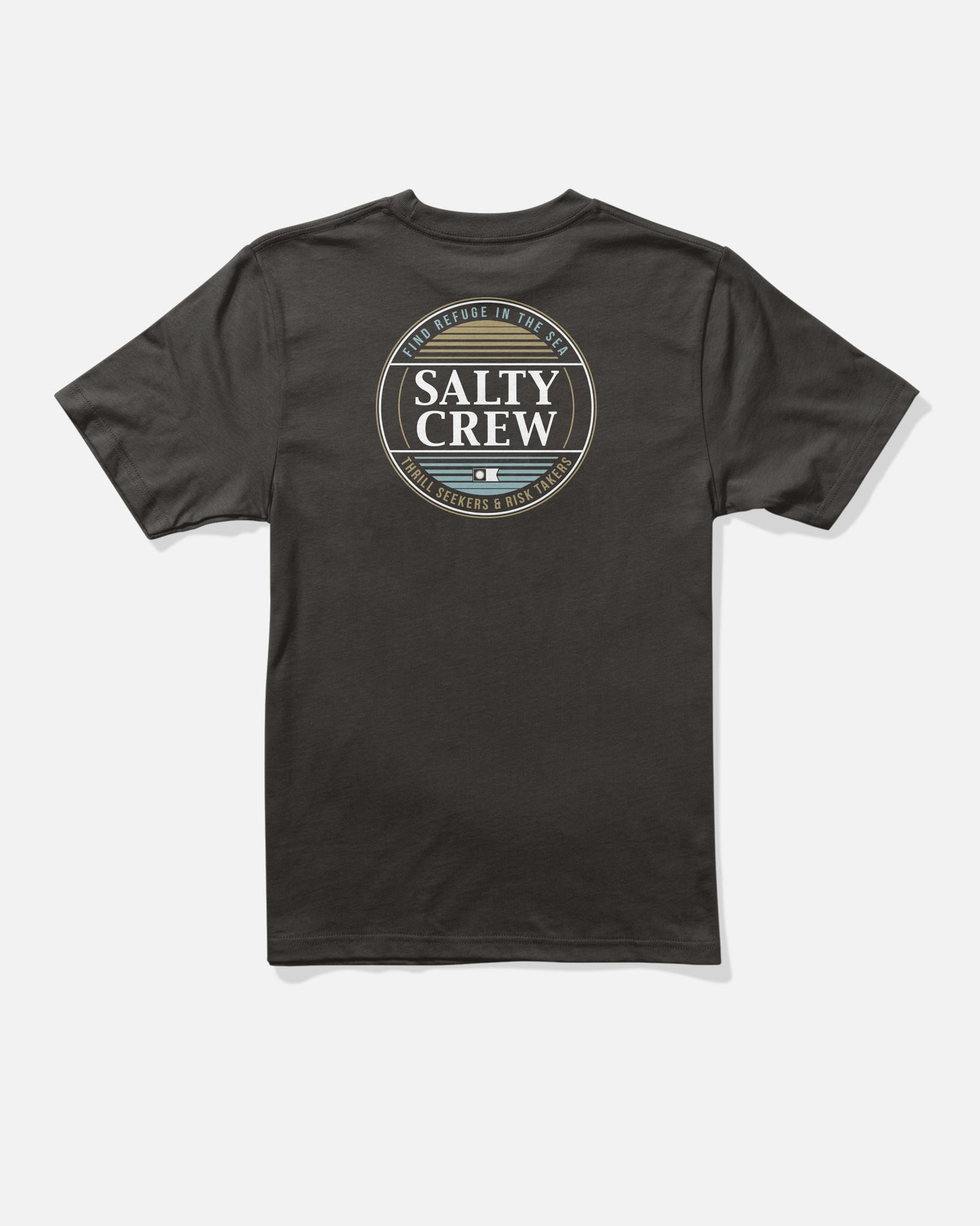 Simple Fade Boys Tee - Black