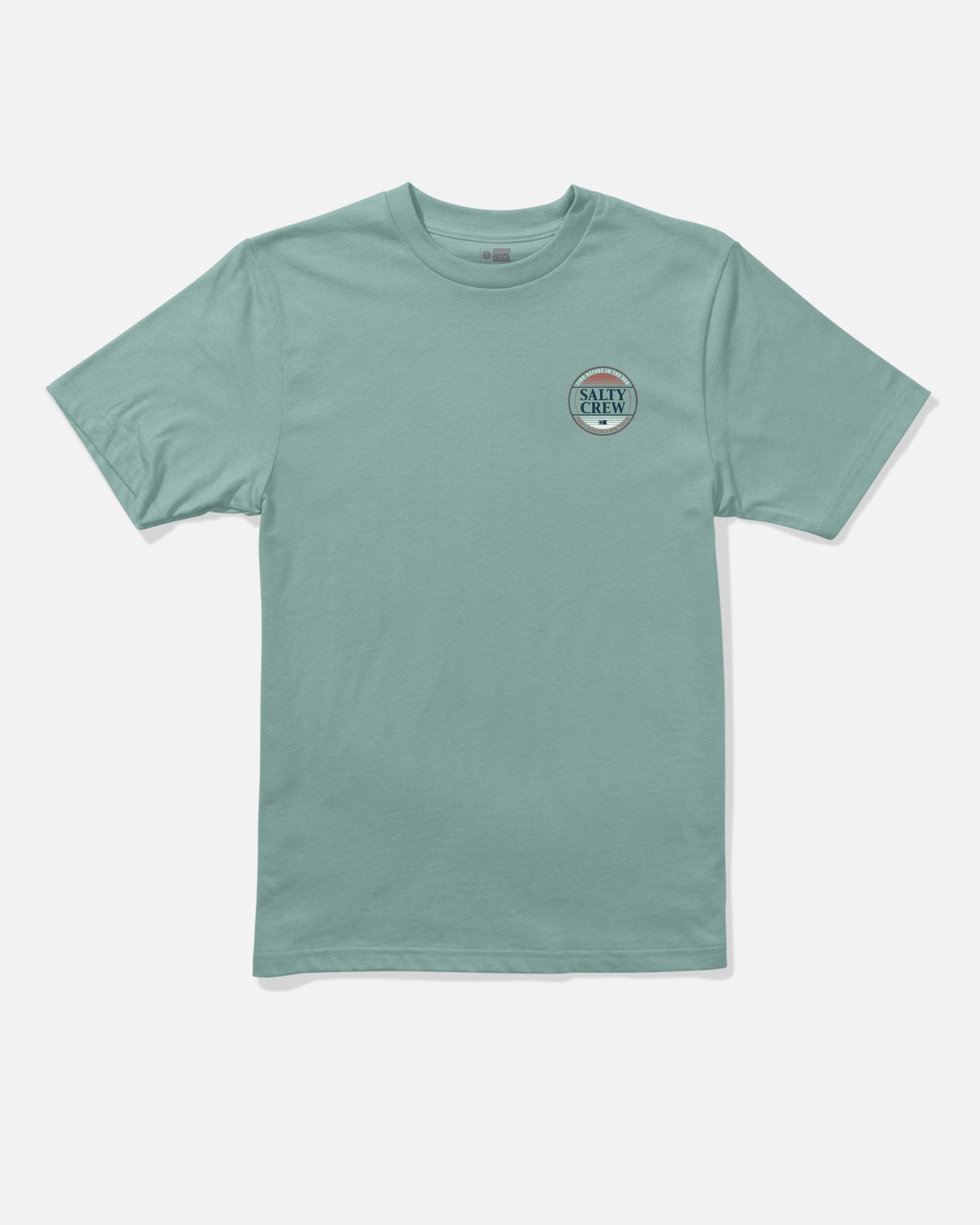 Simple Fade Boys Tee - Mackerel
