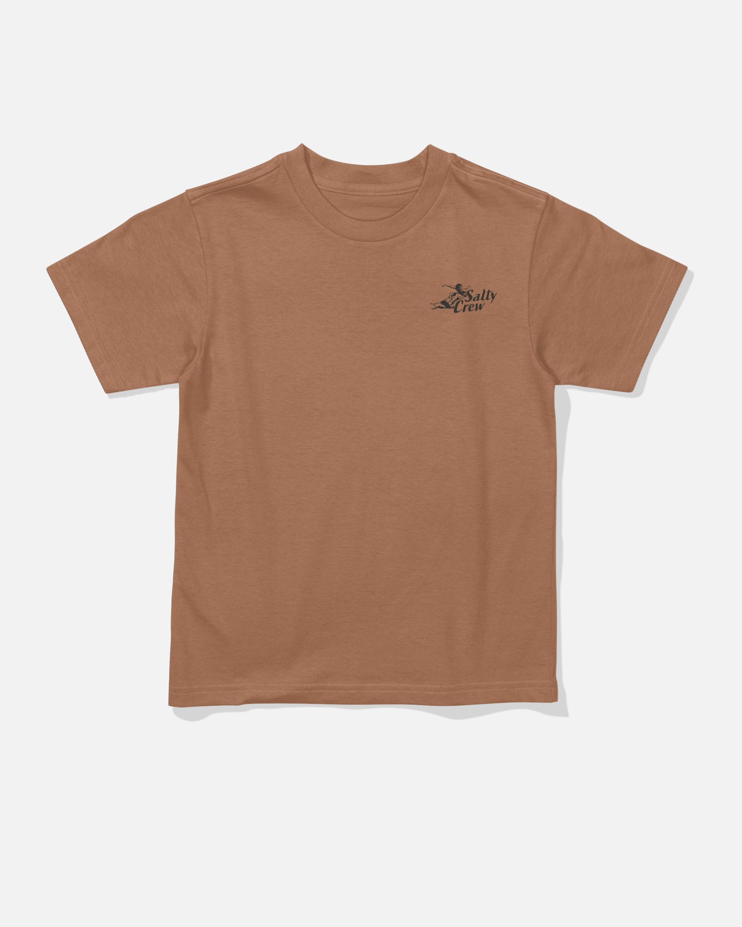 Front view of the Surf Camp Toddler Tee - Sierra. 