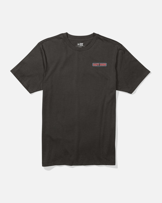 front view of Neon Sign Tee - Black