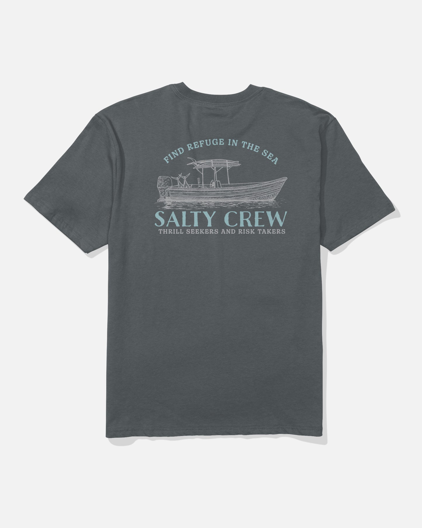 Panga Classic Tee - Charcoal