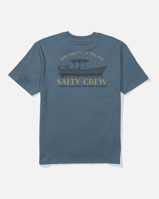 Panga Classic Ss Tee - Slate