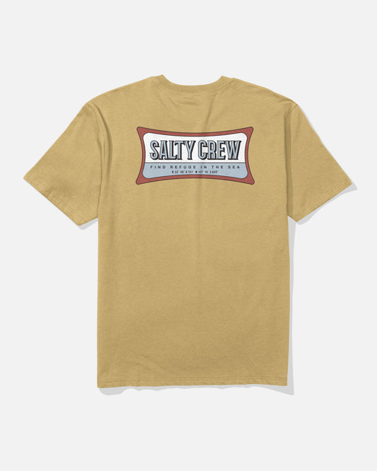 Essential Classic Tee - Mineral Yellow