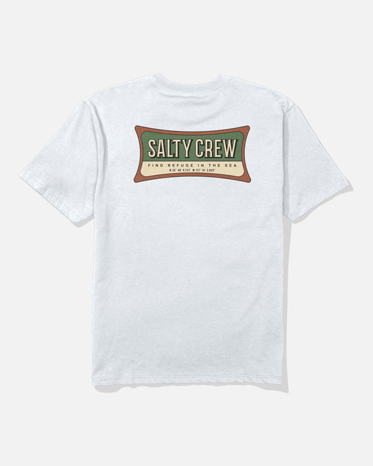 Essential Classic Tee - White