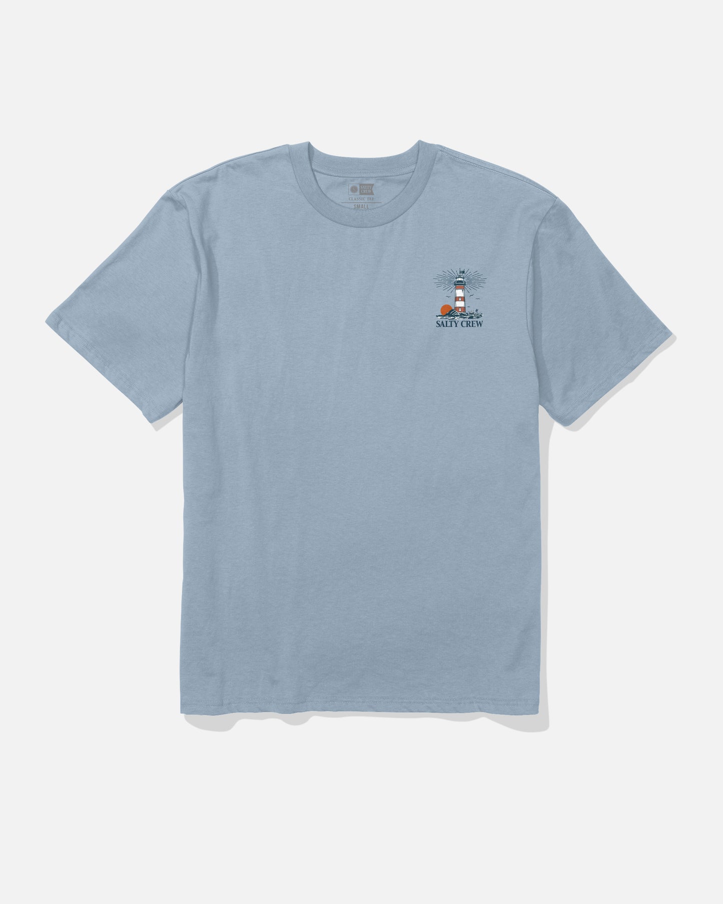 High Beam Classic Tee - Blue Fog