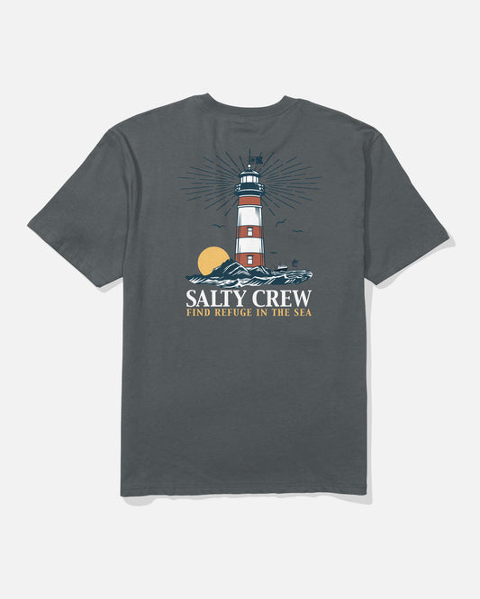 High Beam Classic Tee - Charcoal