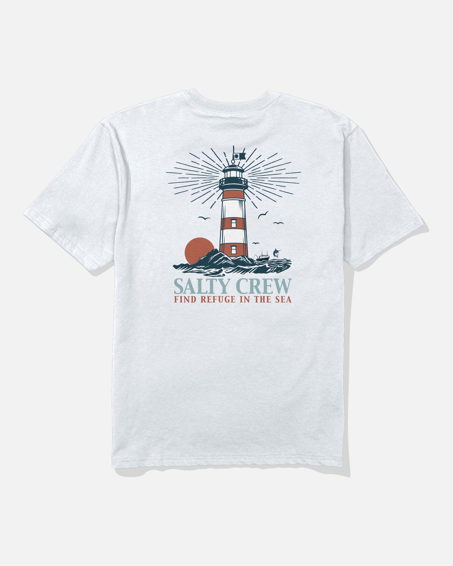 High Beam Classic Tee - White