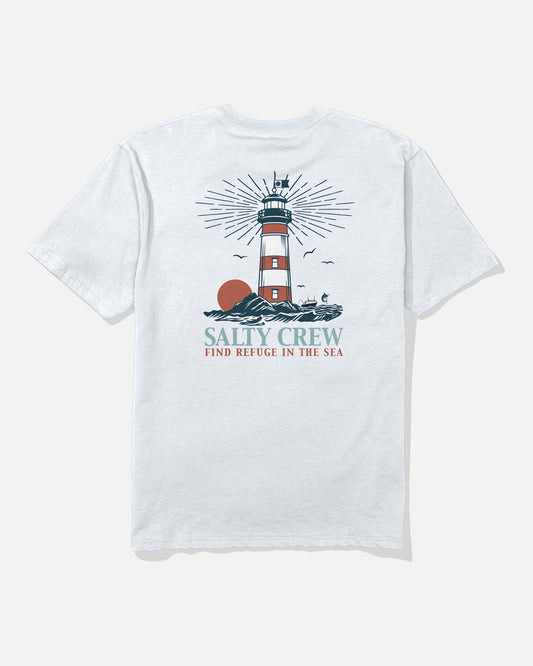 High Beam Classic Tee - White