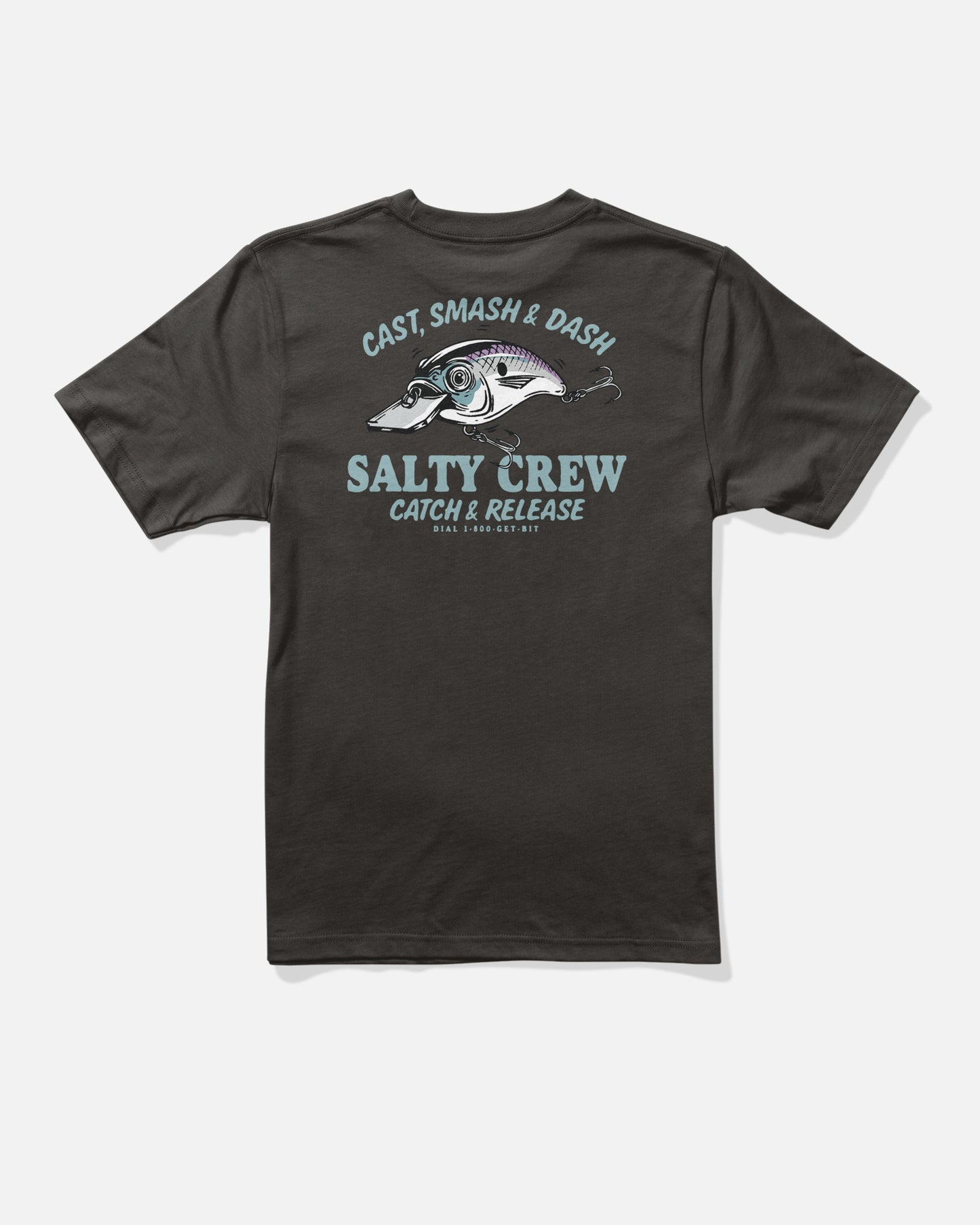 Cast Life Boys Tee - Black
