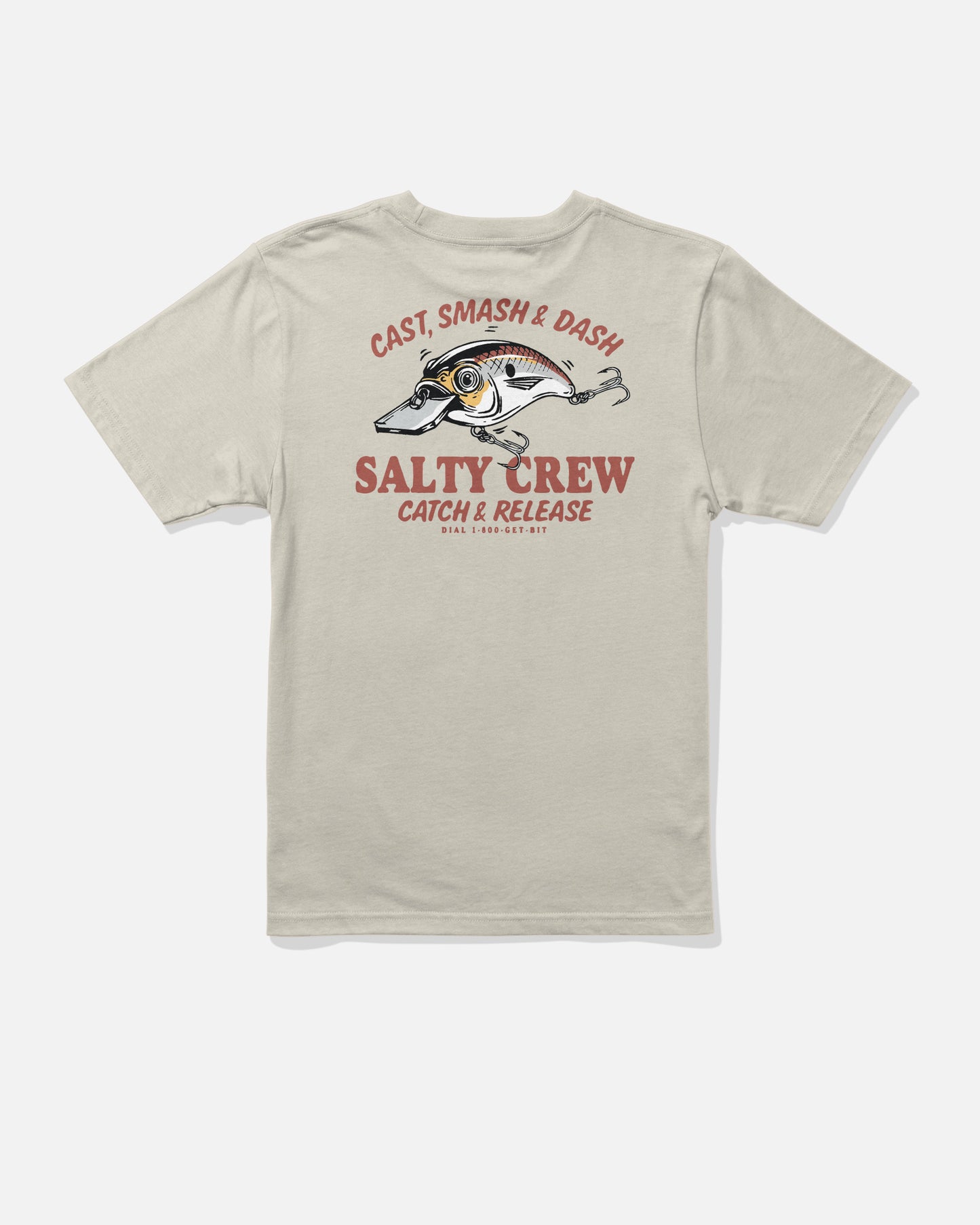 Cast Life Boys Tee - Bone