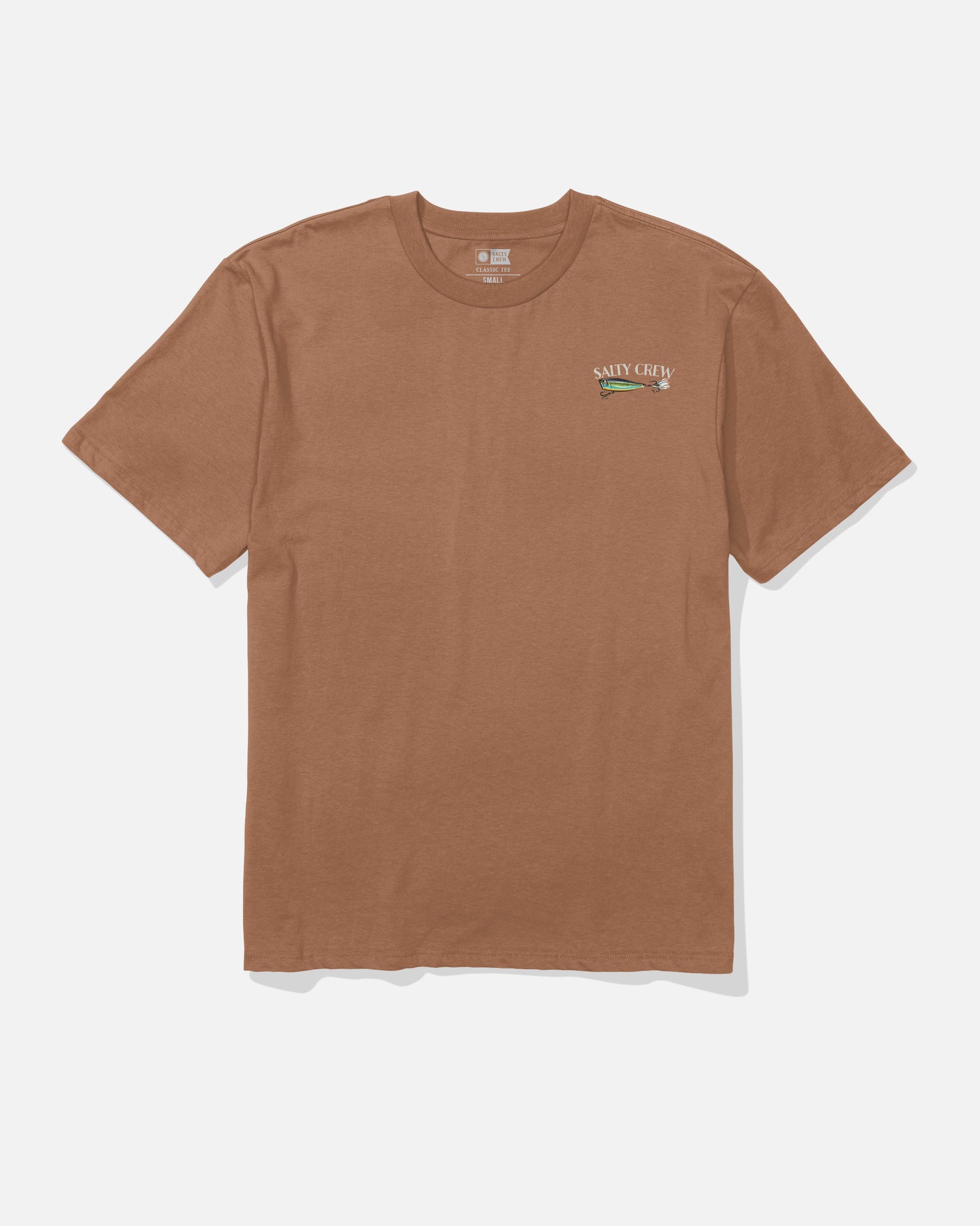 Front view of the Lure Gear Classic Tee - Sierra. 