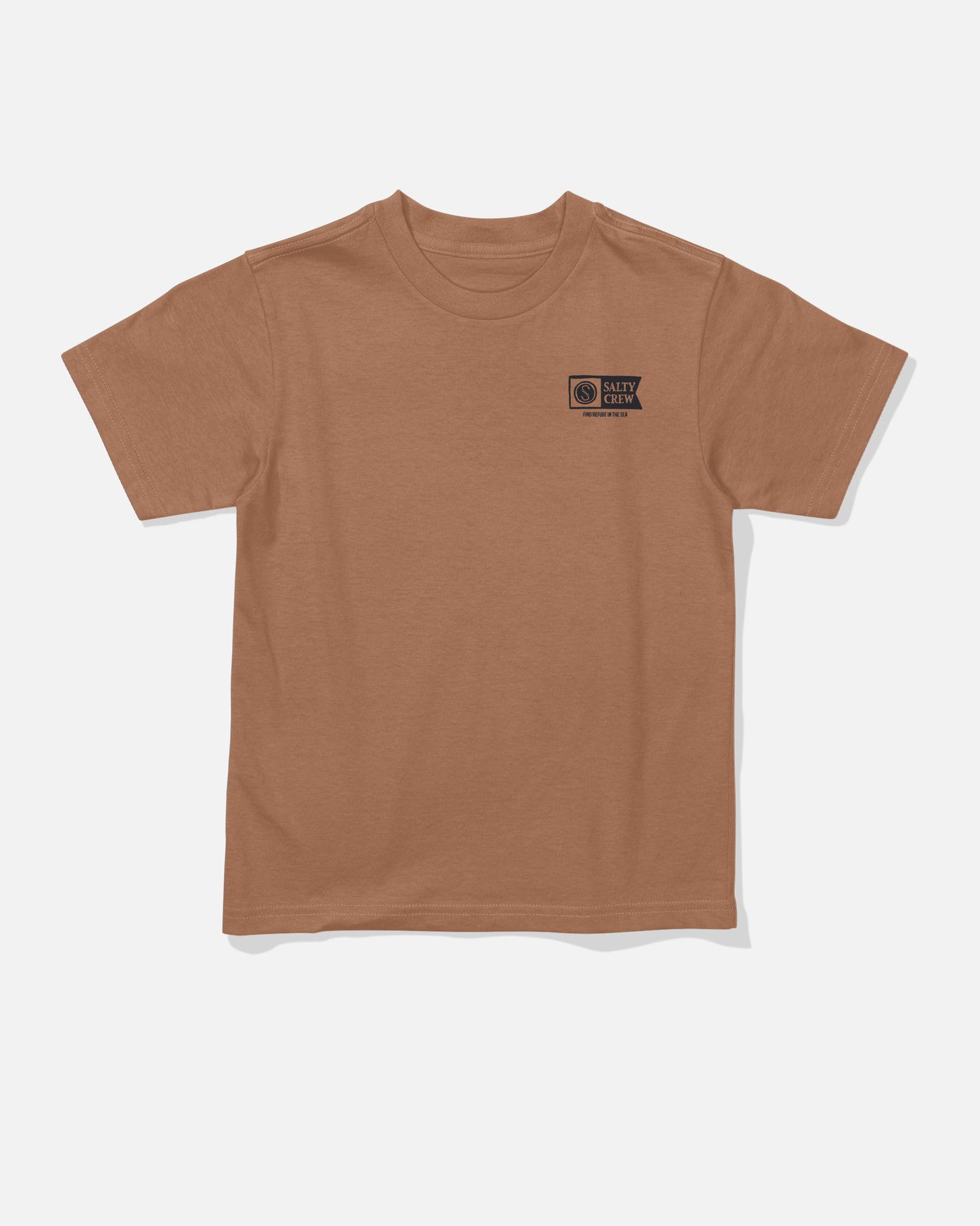 Front view of the Scribble Toddler Tee - Sierra. 