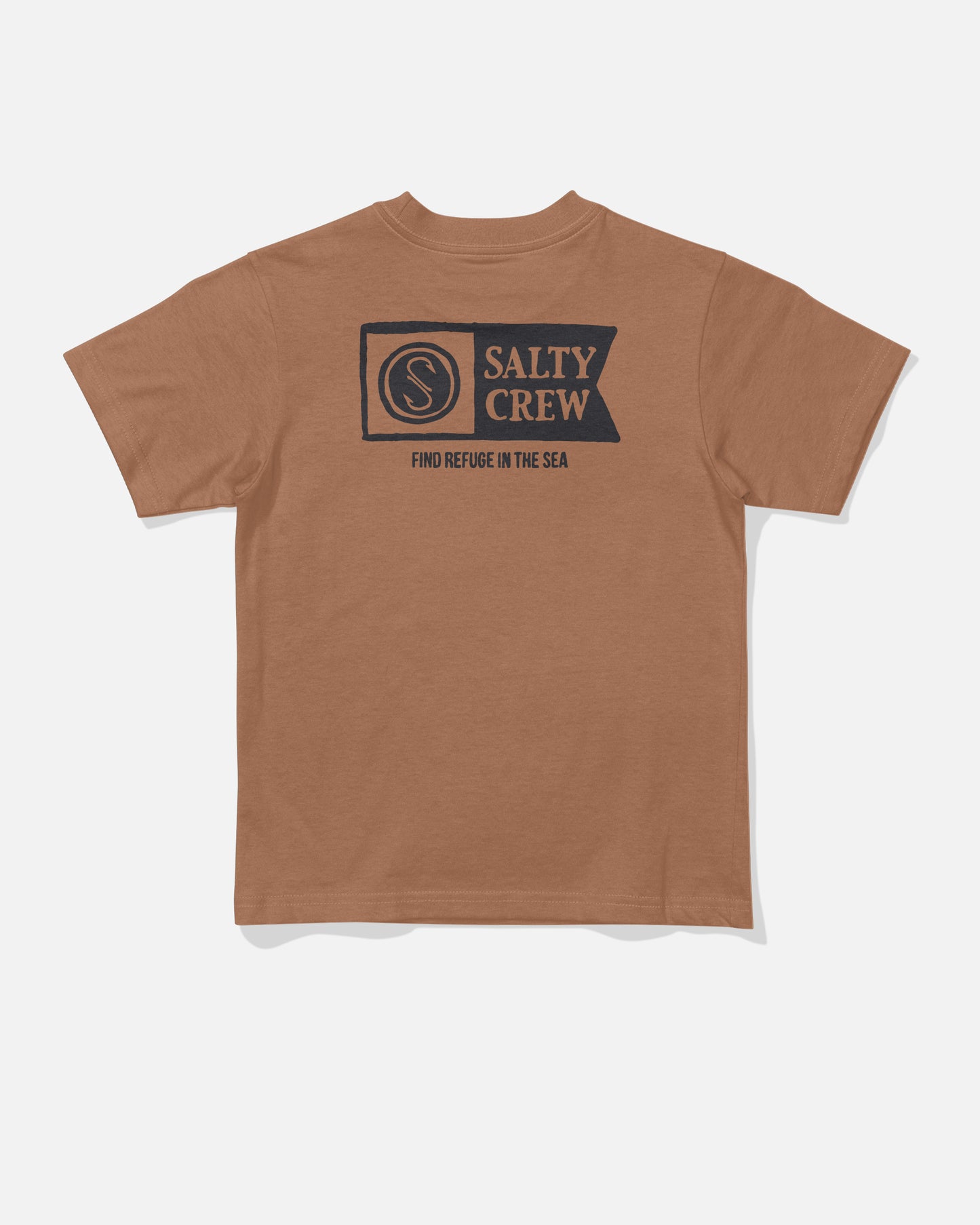 Back view of the Scribble Toddler Tee - Sierra. 