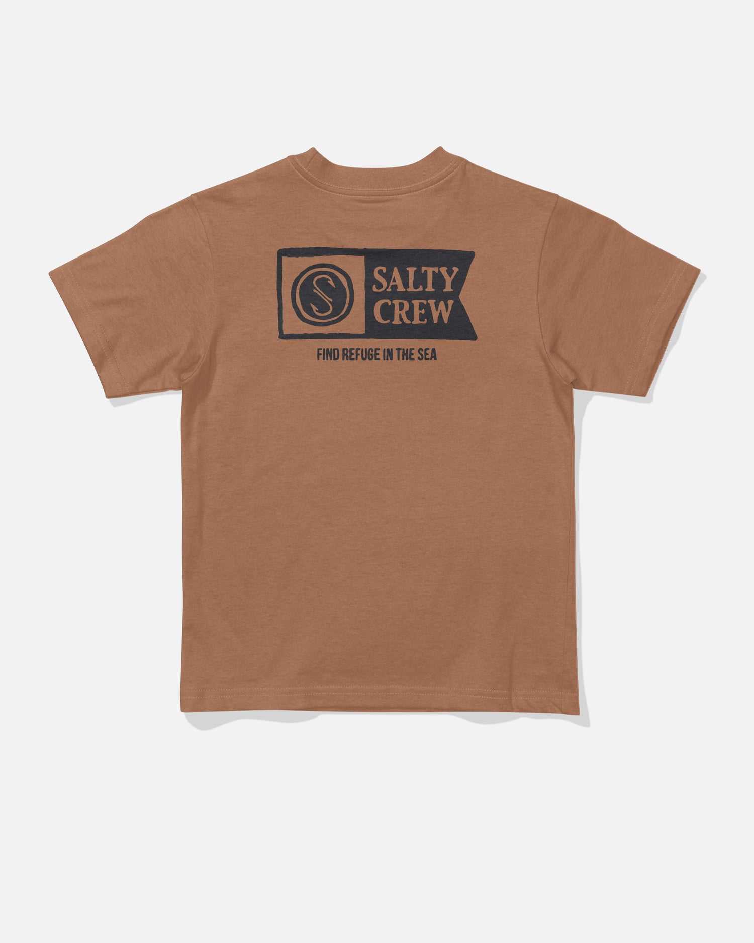 Back view of the Scribble Toddler Tee - Sierra. 