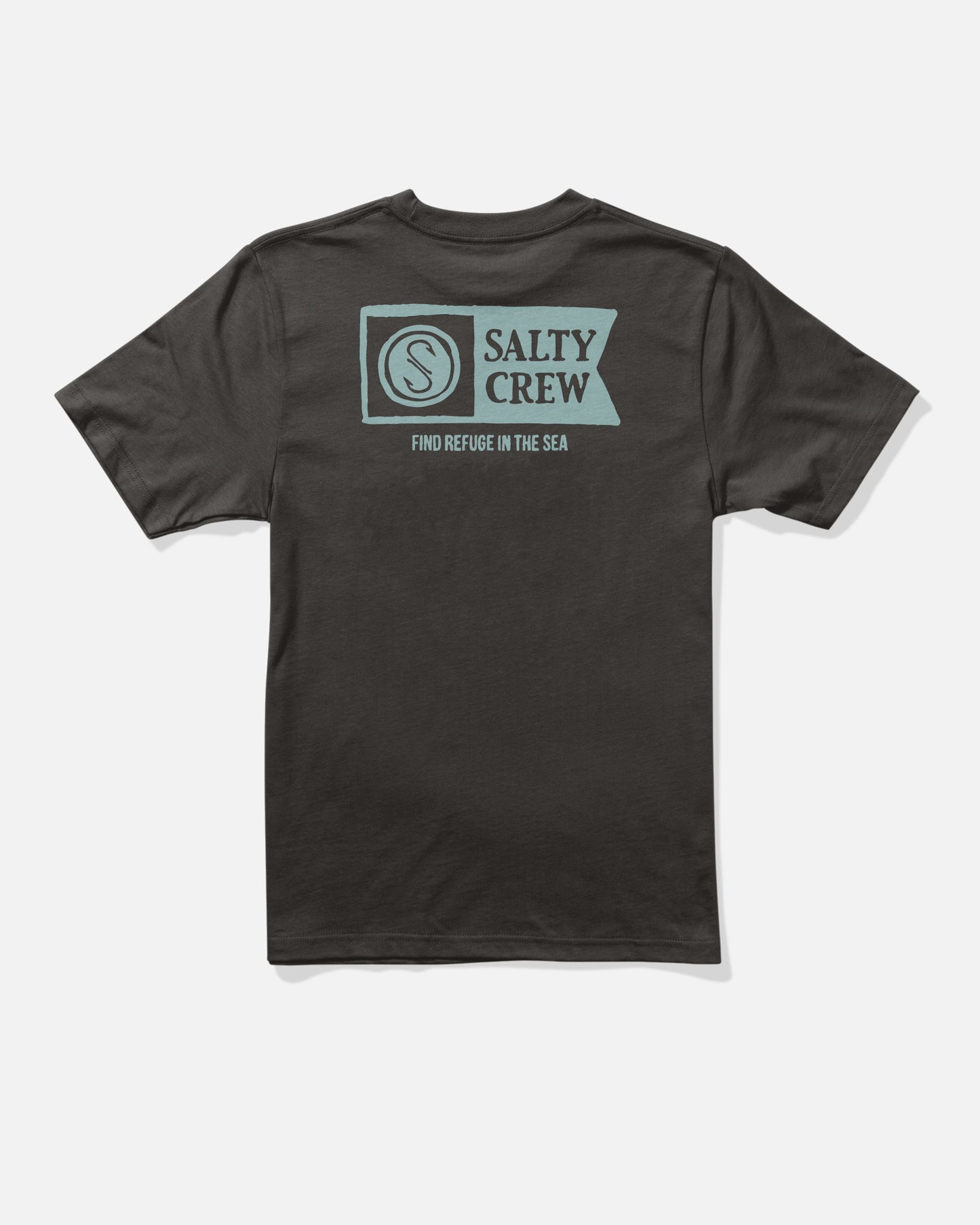Scribble Boys Tee - Black