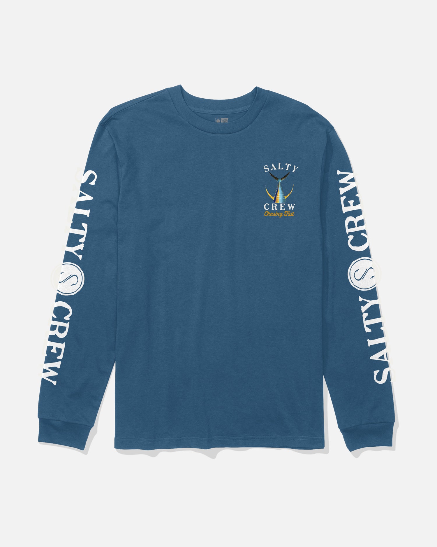 Tailed Ls Tee - Cast Blue