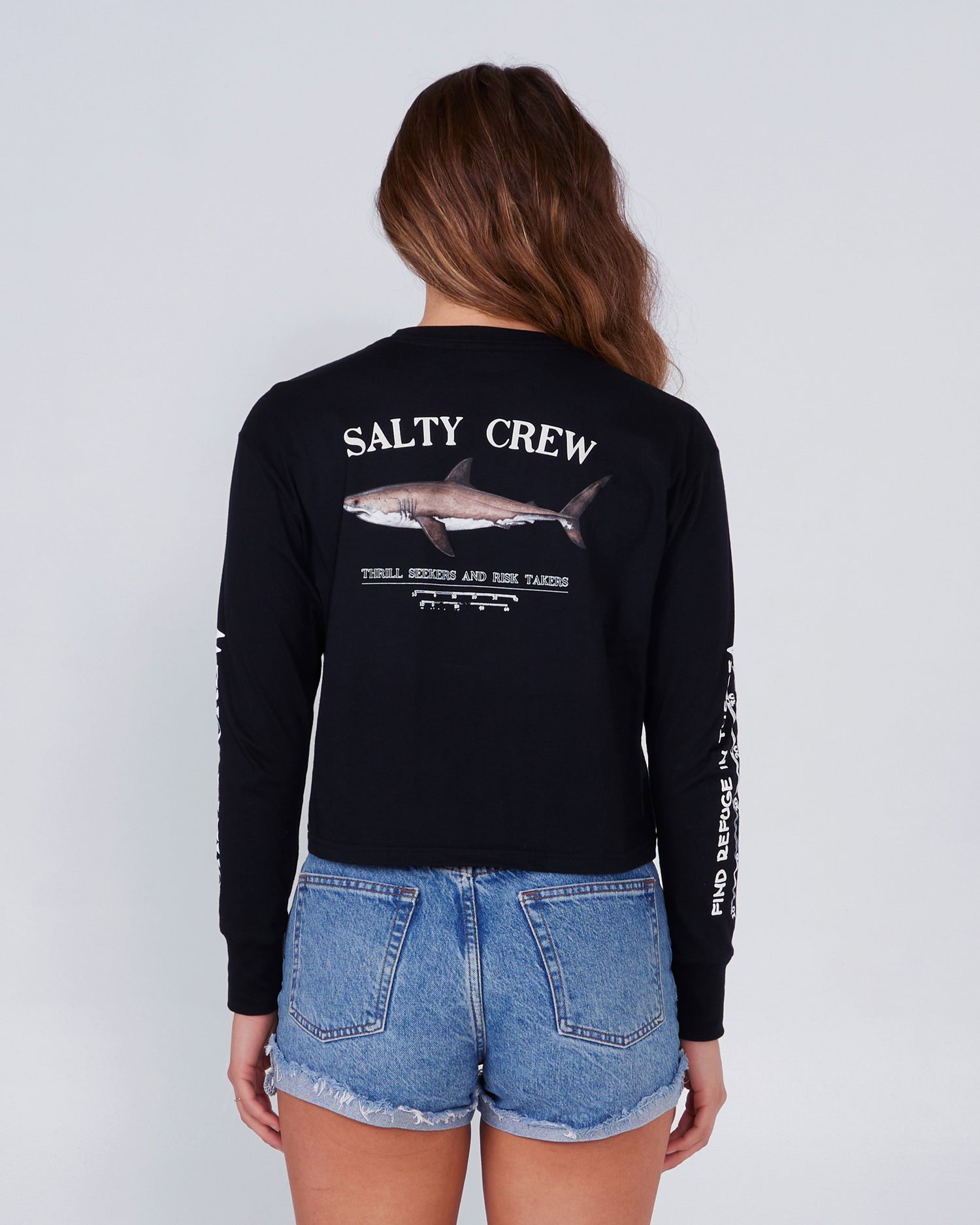 SALTY CREW Paradise Womens Crop Tee