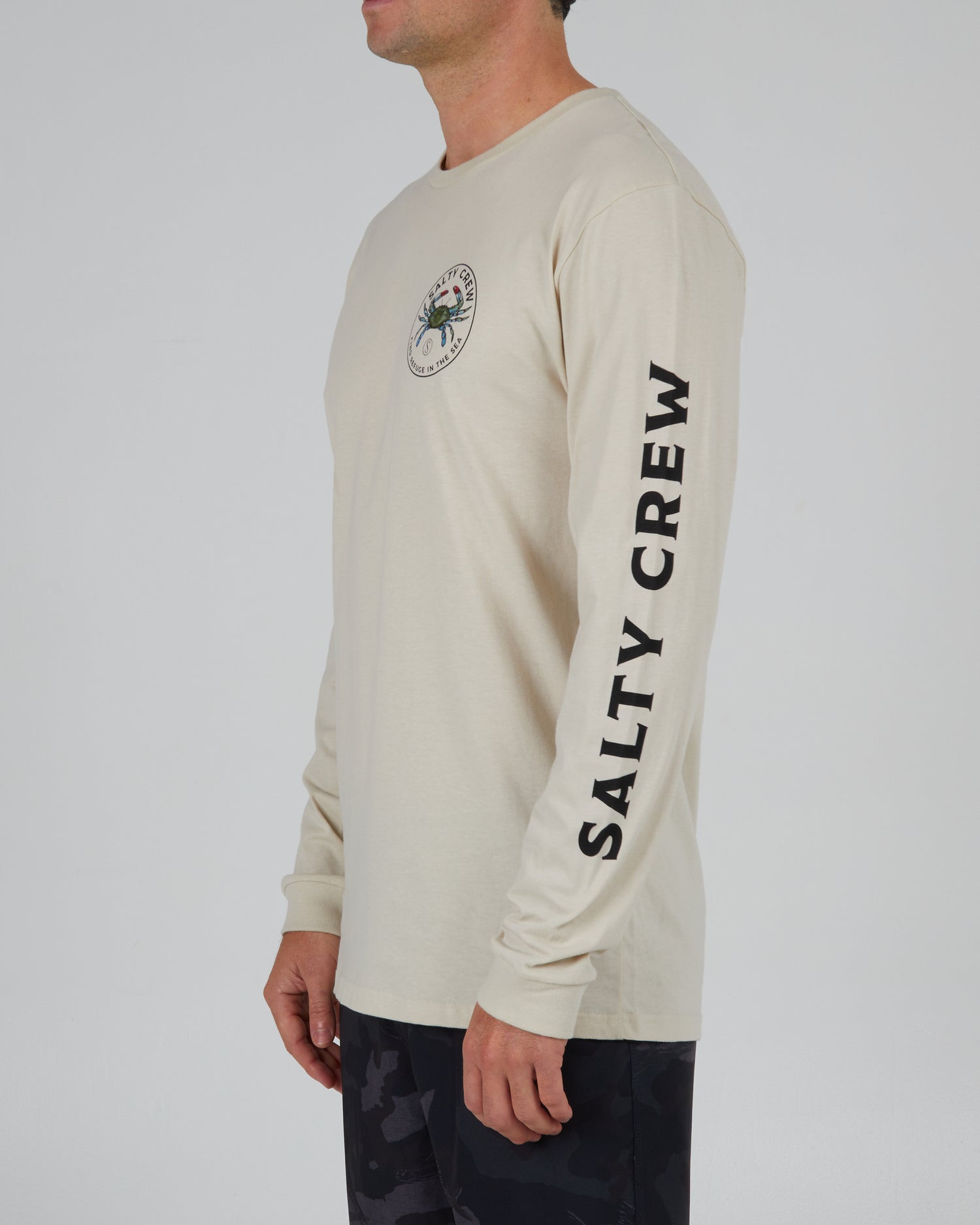 salty crew white long sleeve