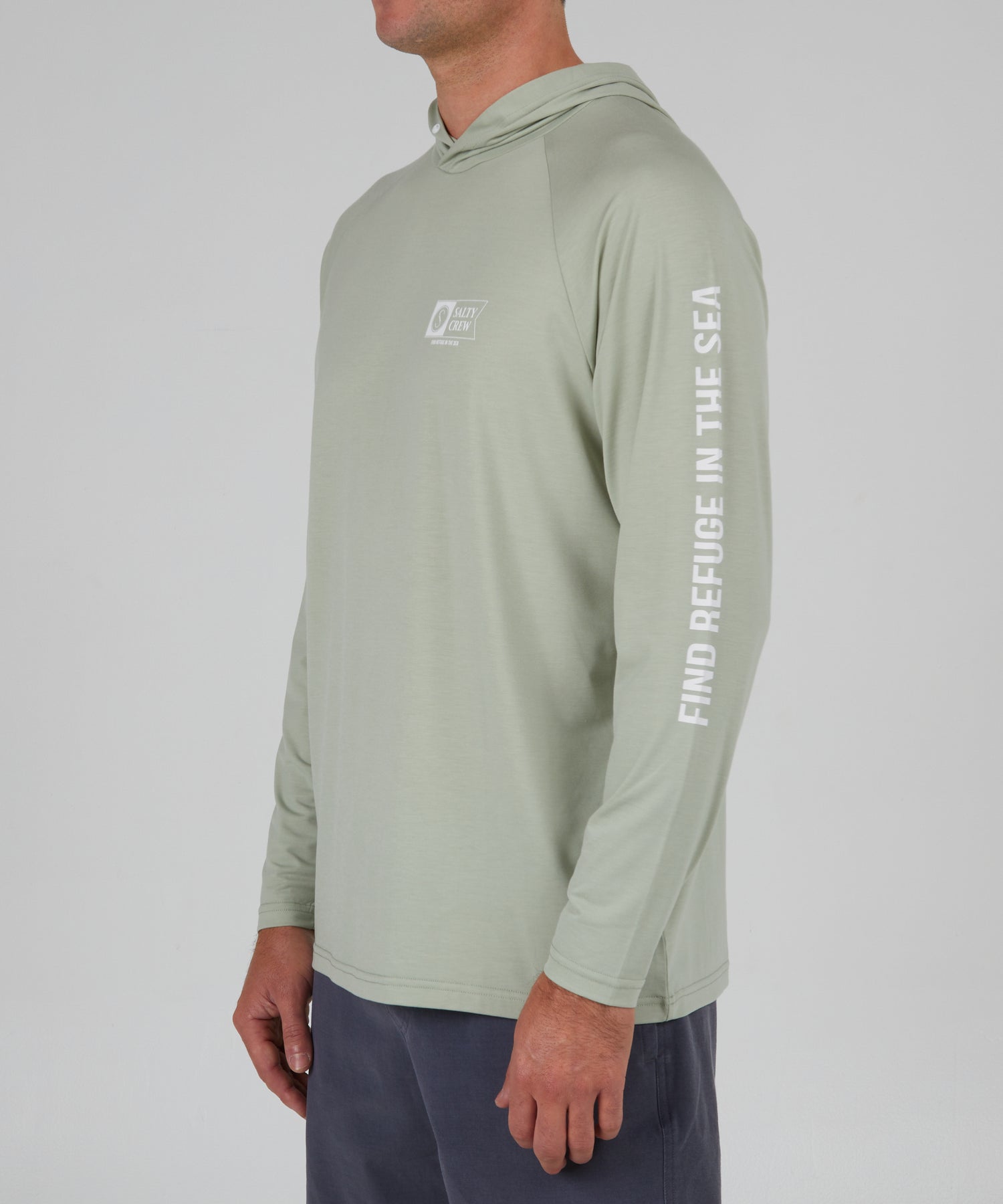 Sage and hood shirt deals