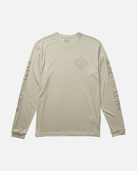 front view of Tippet Natural L/S Sunshirt