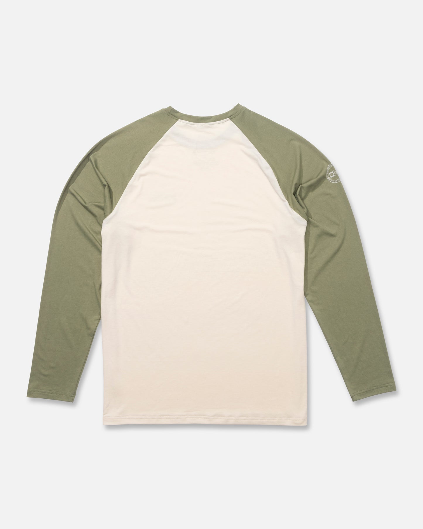 back view of Mariner Lite Long Sleeve Sunshirt - Birch