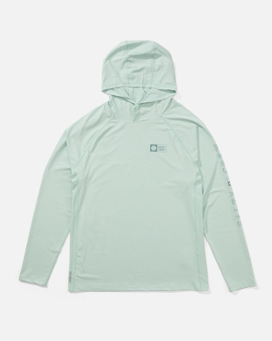 Apex Perforated Sunshirt Hoodie - Marine