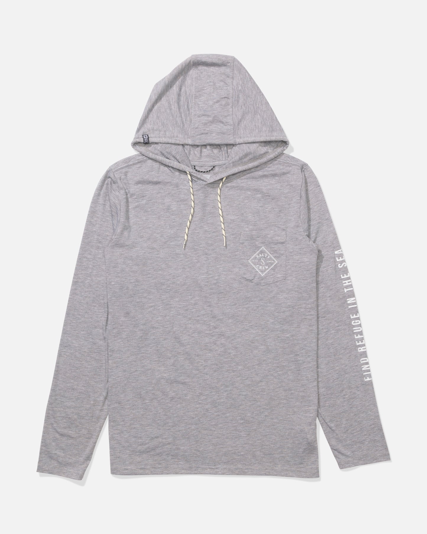 Tippet Pocket UV Hoodie - Quarry