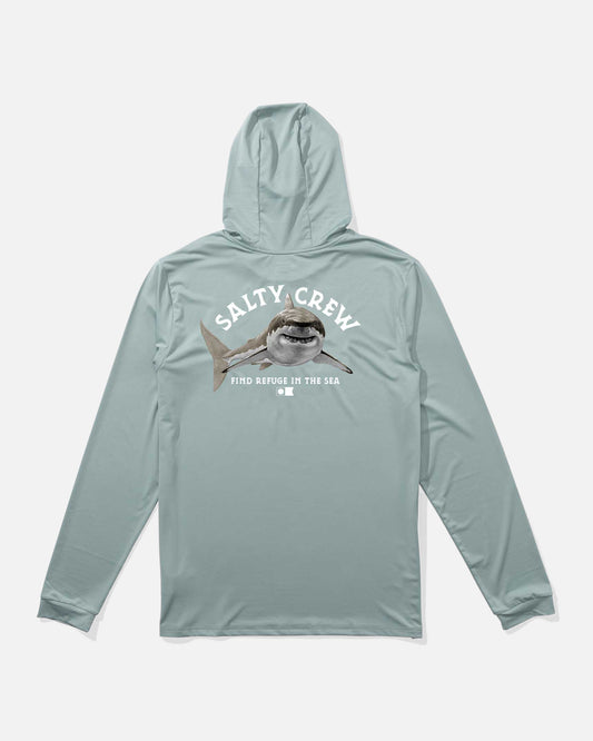 Lurking Sunshirt Hoodie - Marine