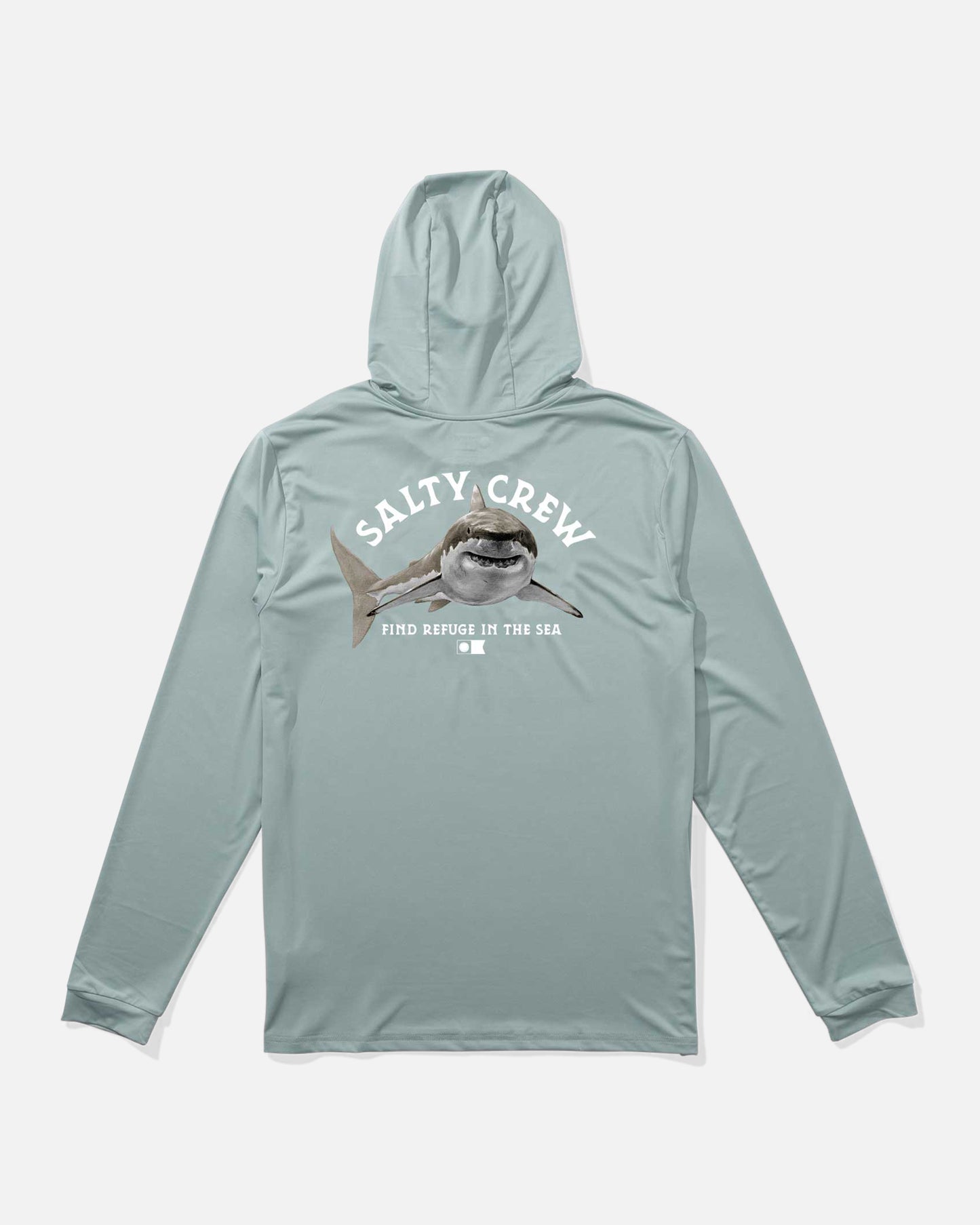 Lurking Sunshirt Hoodie - Marine