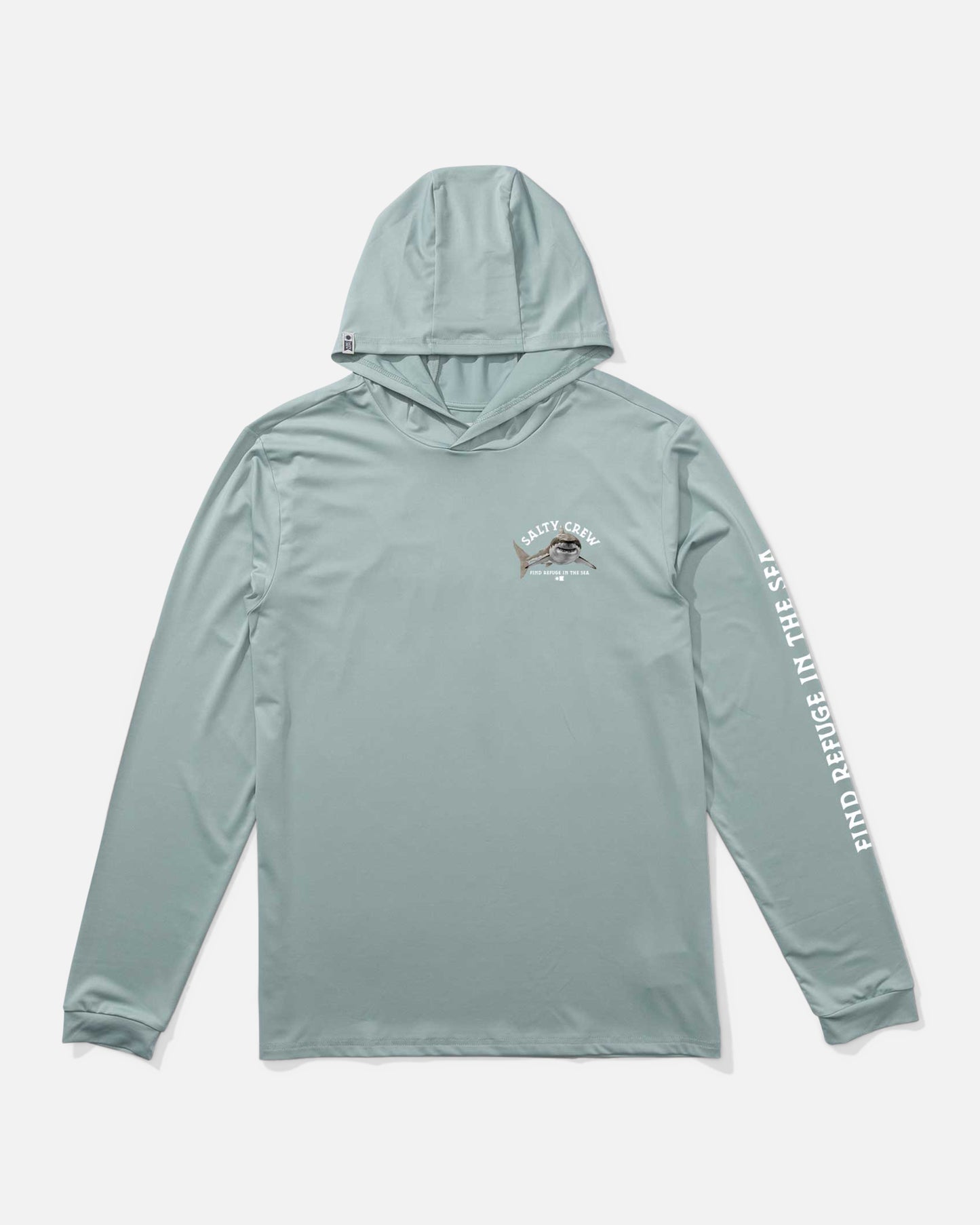 Lurking Sunshirt Hoodie - Marine