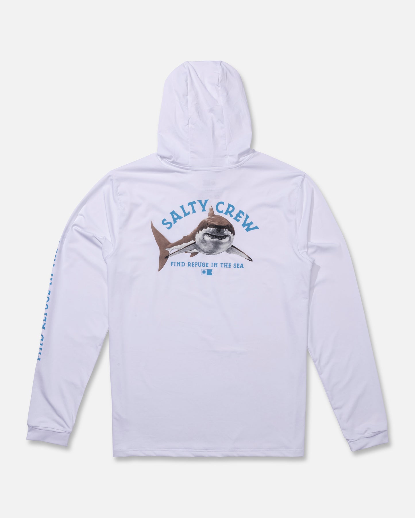 Lurking Sunshirt Hoodie - White
