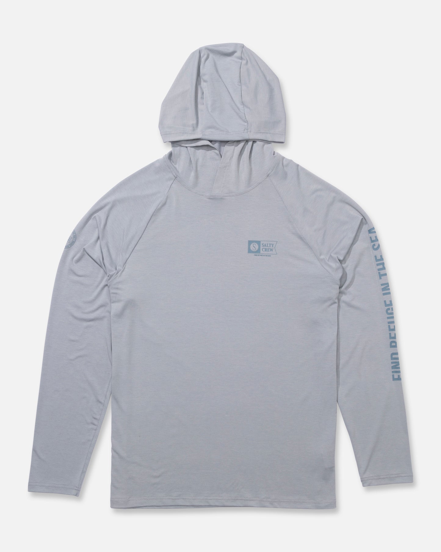 Mariner Lite UV Hoodie - Quarry